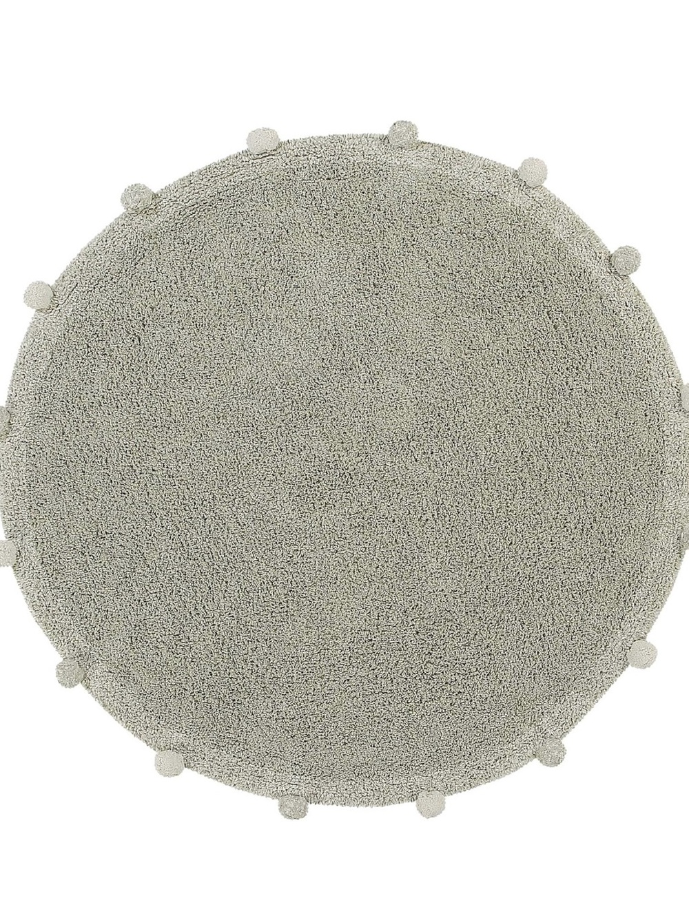 Lorena Canals USA Rug Bubbly Olive - Natural 4'